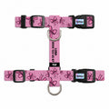 Pink Bow Kedi Göğüs Tasması – Urun