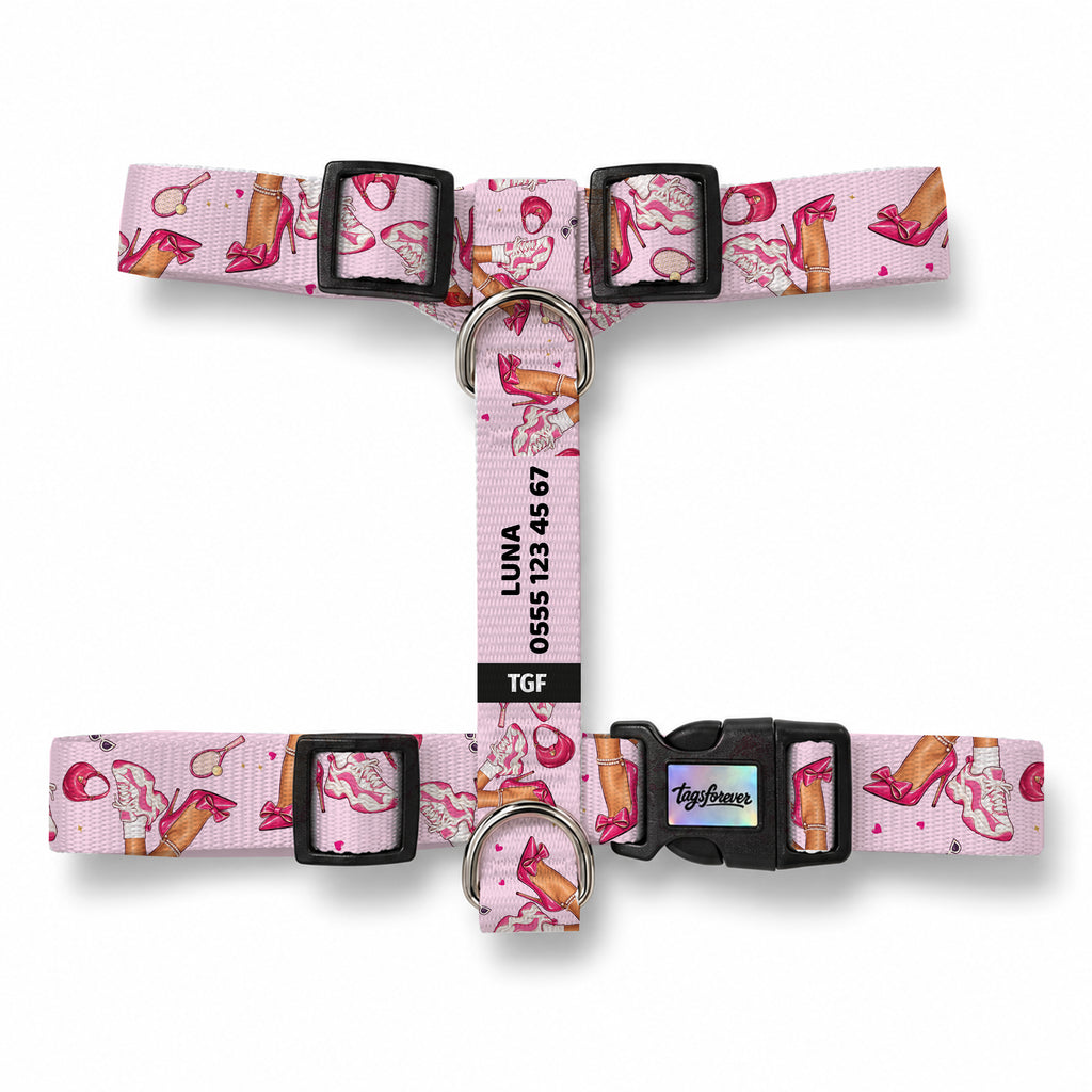 Pink Sport Köpek Göğüs Tasması – Urun