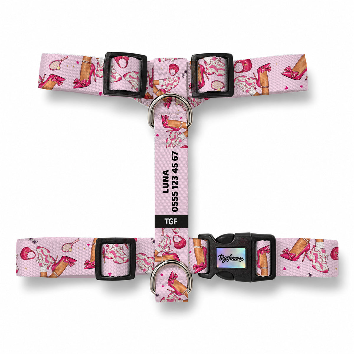 Pink Sport Köpek Göğüs Tasması – Urun