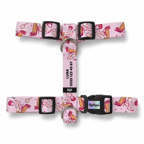 Pink Sport Köpek Göğüs Tasması – Urun