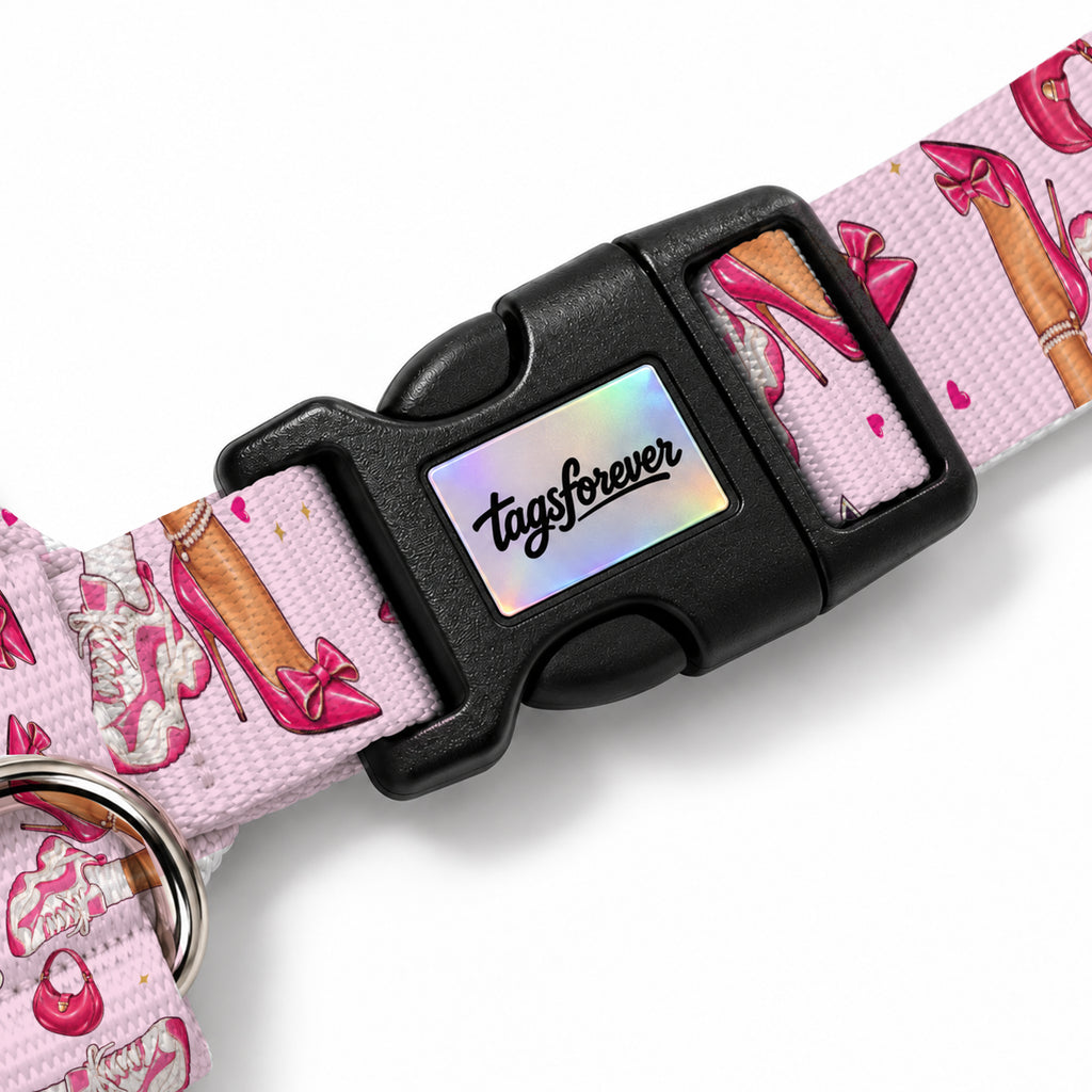 Pink Sport Köpek Göğüs Tasması – Klips