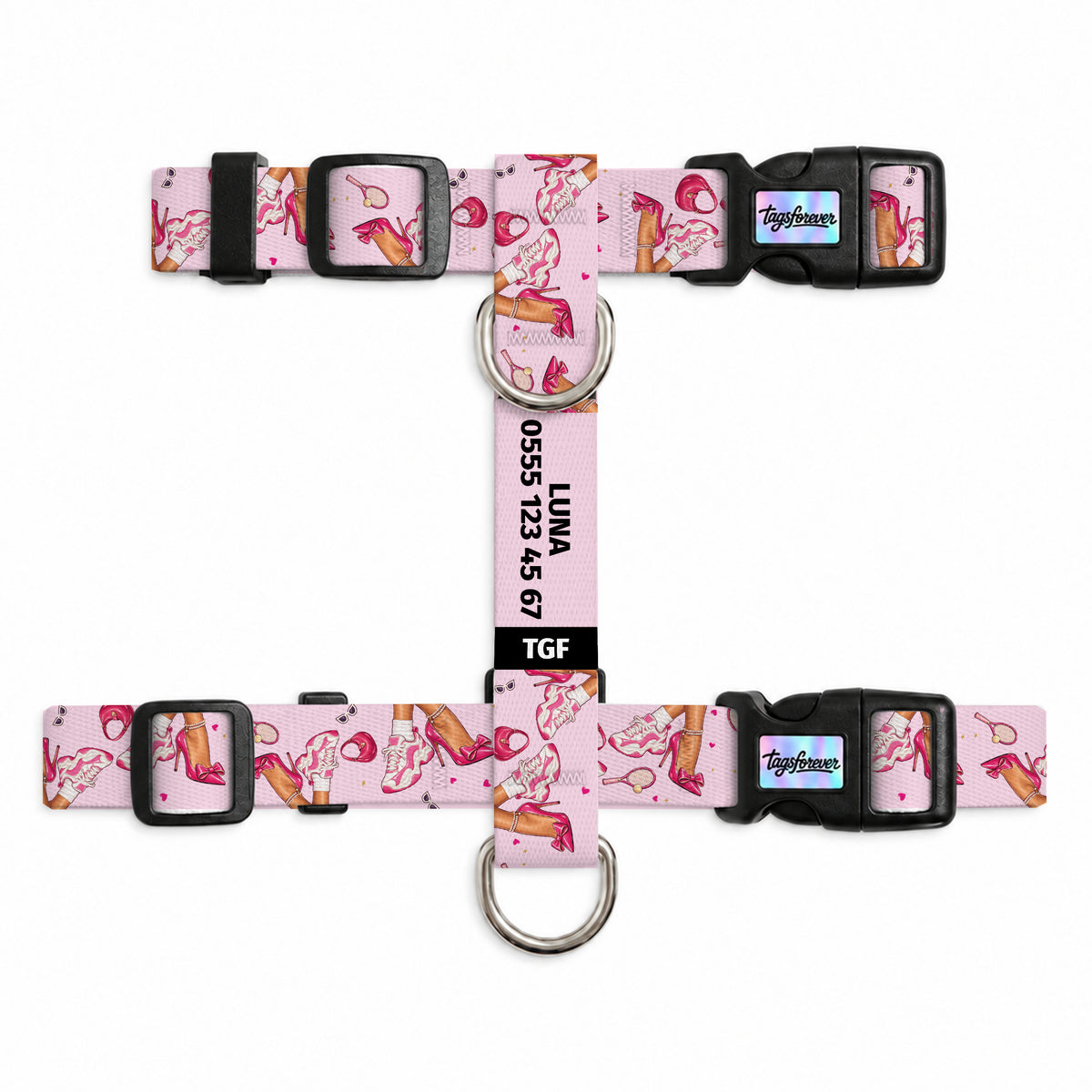 Pink Sport Kedi Göğüs Tasması – Urun