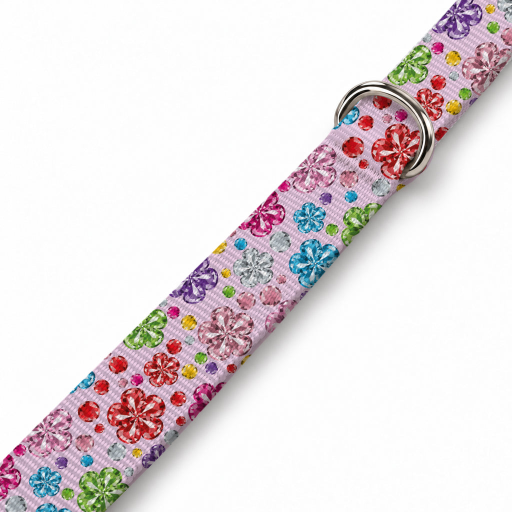 Crystal Bloom Köpek Göğüs Tasması – Yakin Cekim