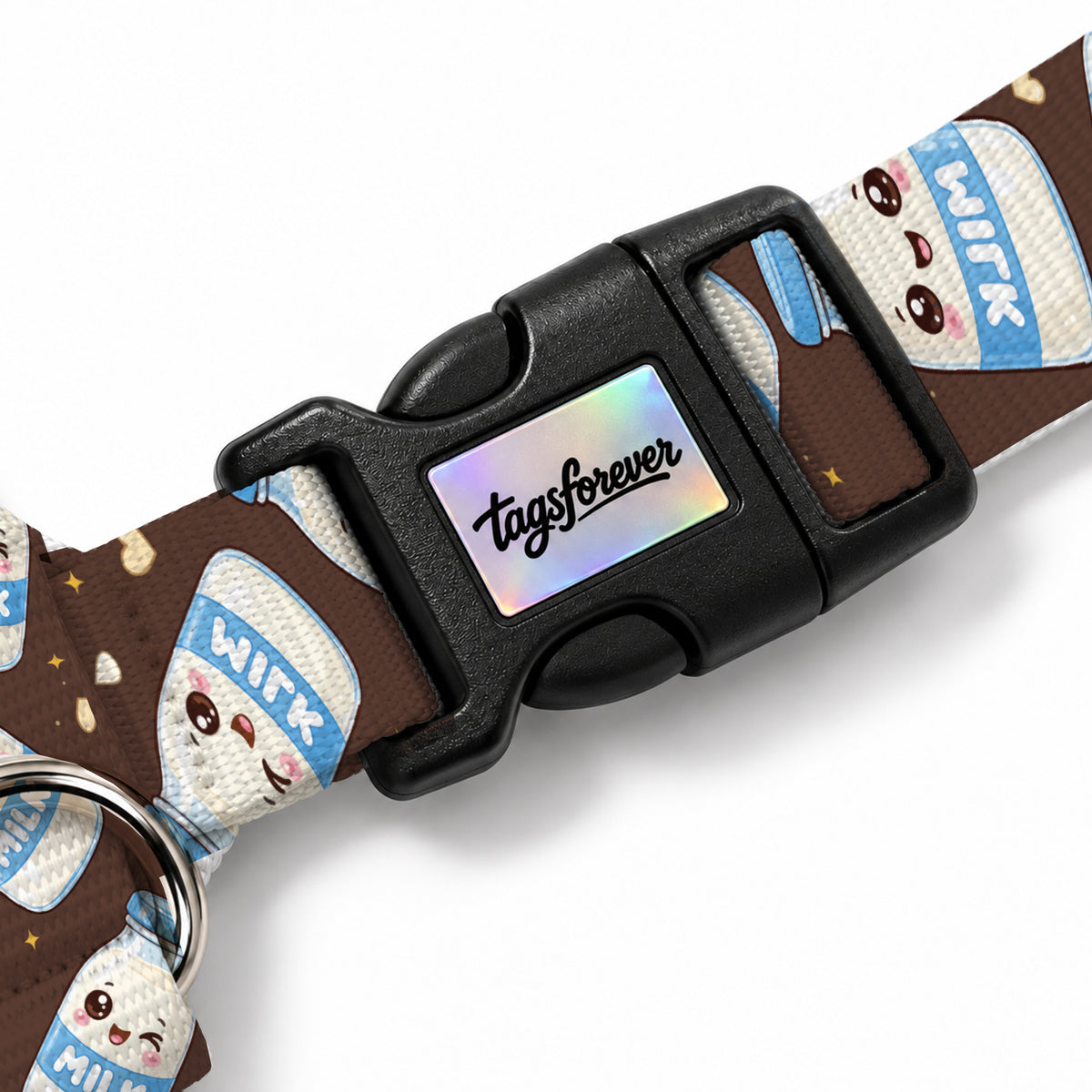 Cocoa Milk Köpek Göğüs Tasması – Klips