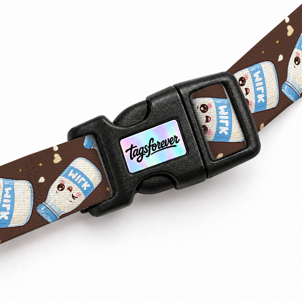 Cocoa Milk Kedi Göğüs Tasması – Klips