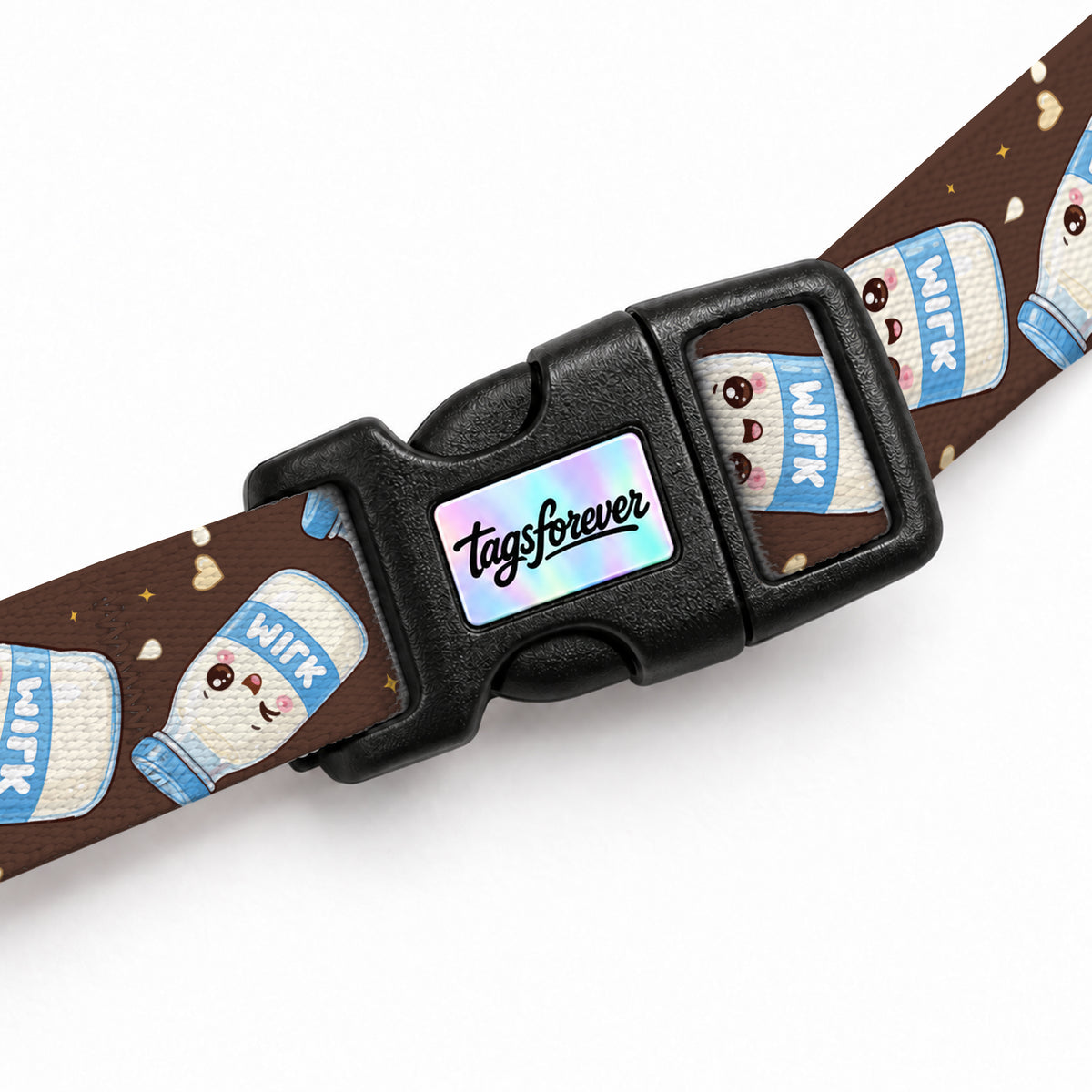 Cocoa Milk Kedi Göğüs Tasması – Klips