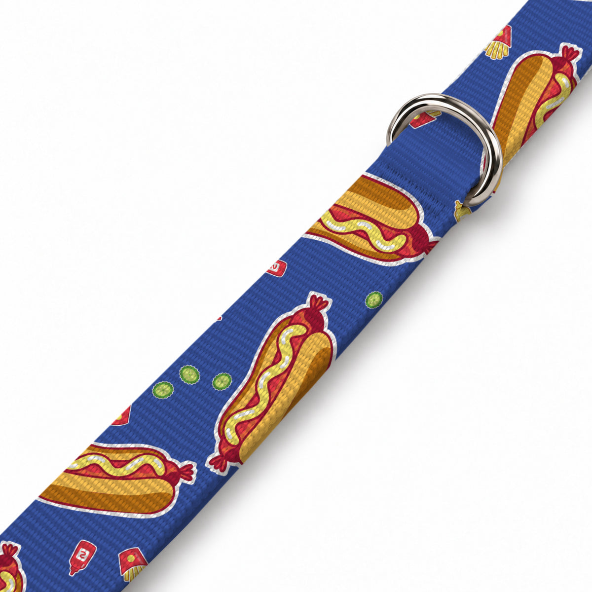 Hotdog Blue Köpek Göğüs Tasması – Yakin Cekim