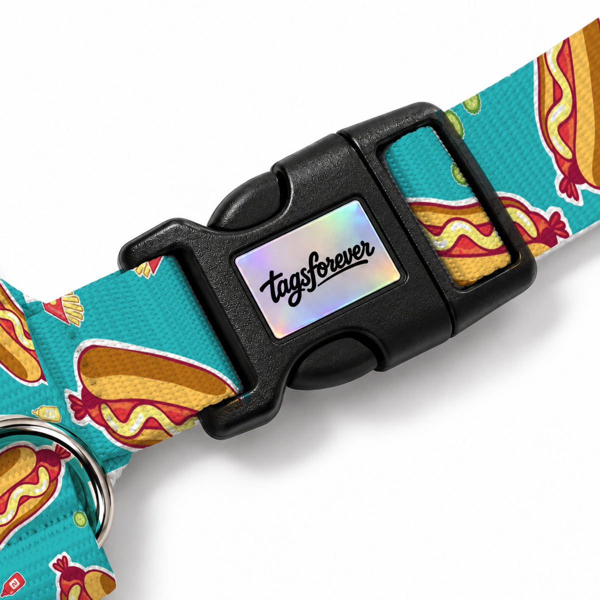 Hotdog Aqua Köpek Göğüs Tasması – Klips