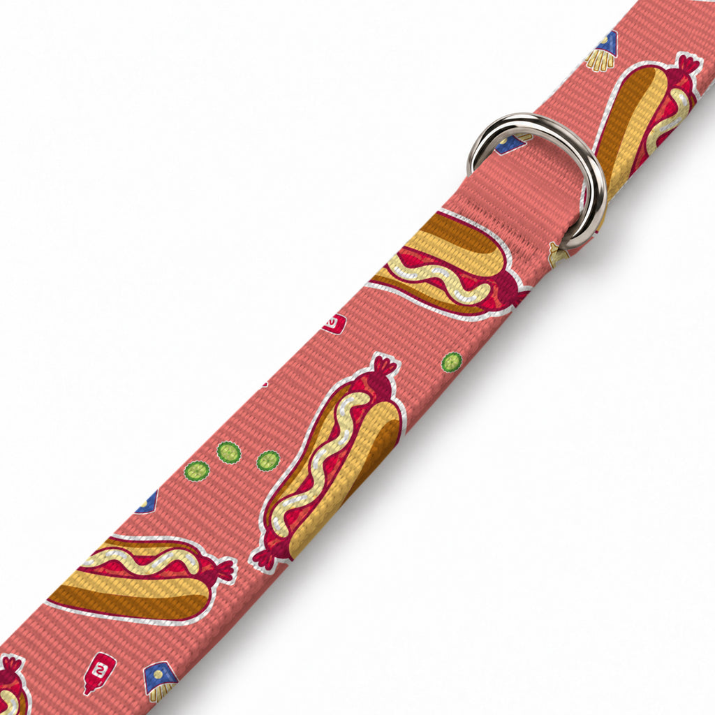 Hotdog Coral Köpek Göğüs Tasması – Yakin Cekim