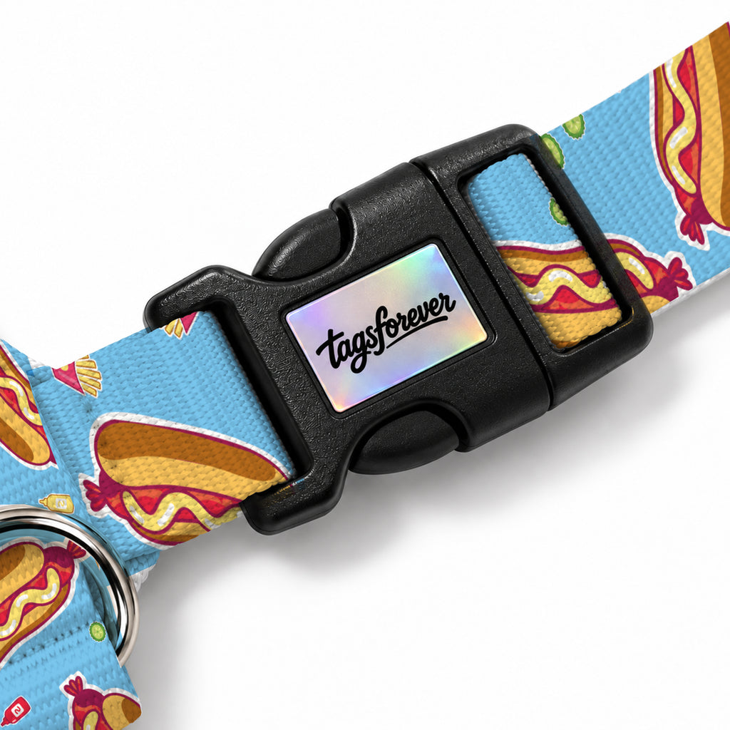 Hotdog Sky Köpek Göğüs Tasması – Klips