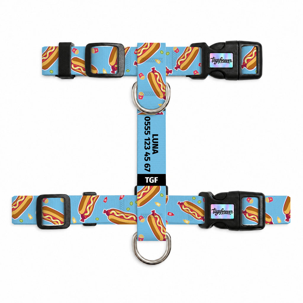 Hotdog Sky Kedi Göğüs Tasması – Urun