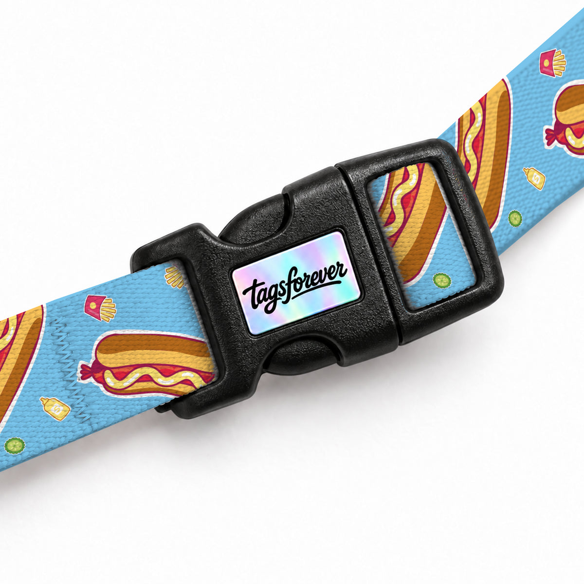 Hotdog Sky Kedi Göğüs Tasması – Klips
