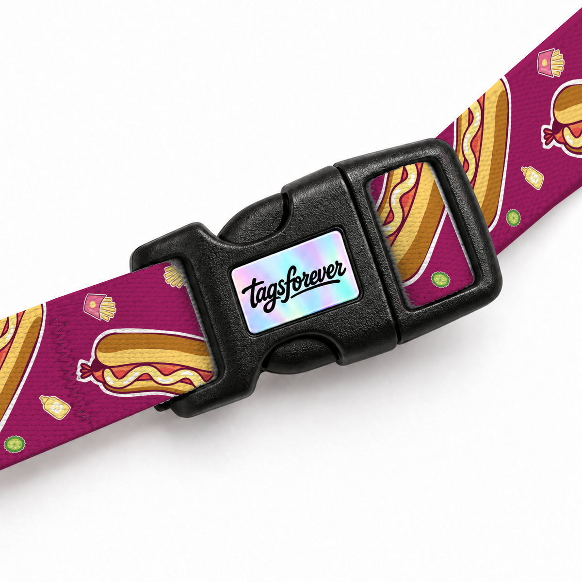 Hotdog Berry Kedi Göğüs Tasması – Klips