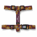 Plum Leopard Köpek Göğüs Tasması – Urun