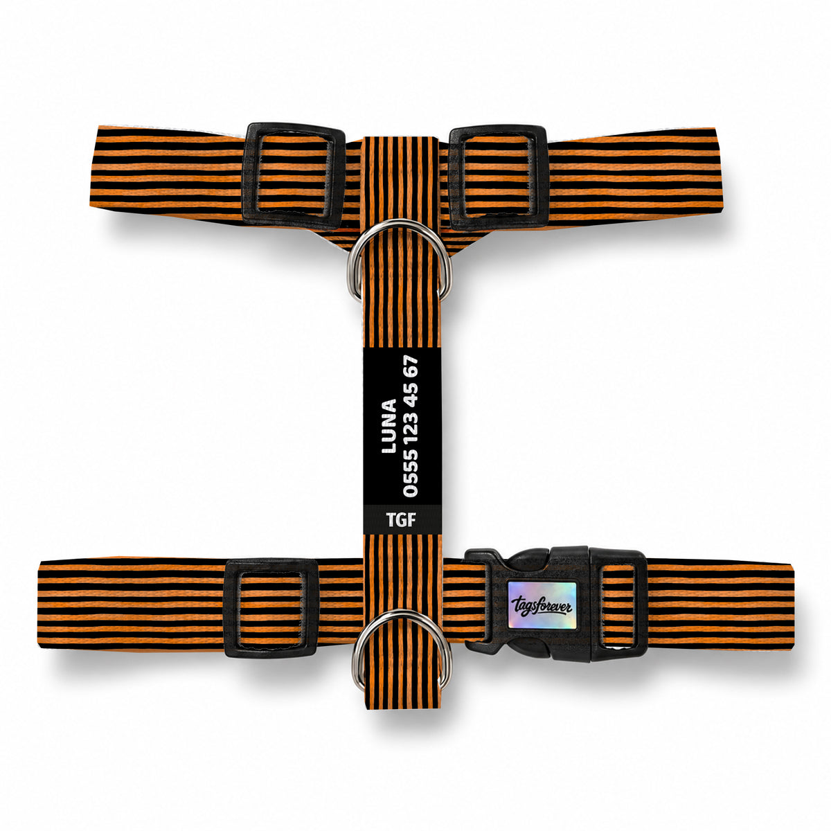 Tiger Brush Köpek Göğüs Tasması – Urun