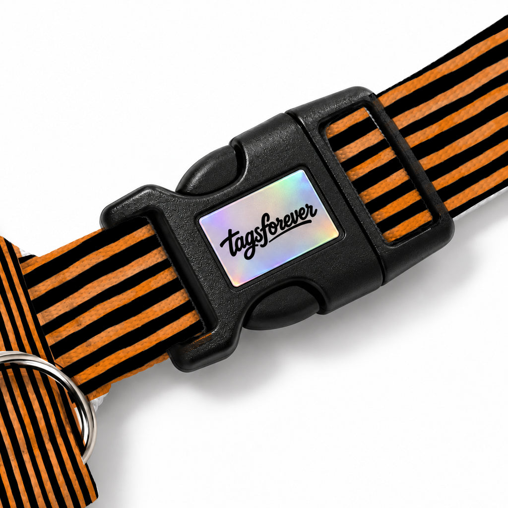 Tiger Brush Köpek Göğüs Tasması – Klips