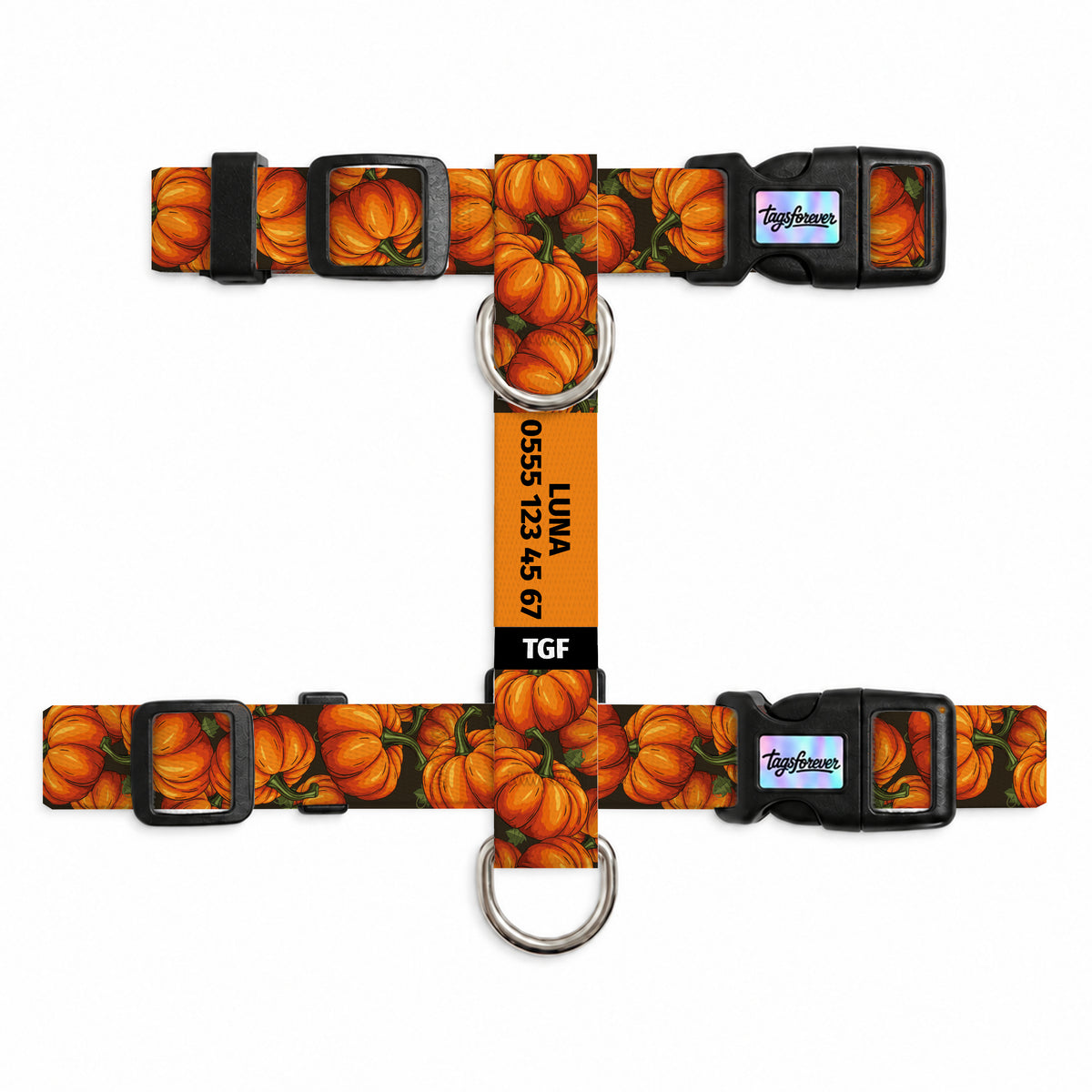 Pumpkin Kedi Göğüs Tasması – Urun