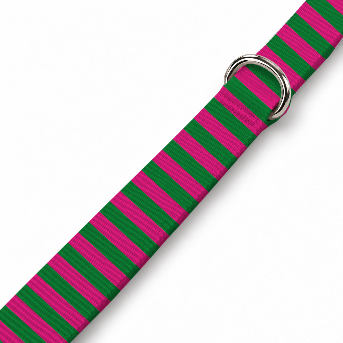 Berry Stripe Köpek Göğüs Tasması – Yakin Cekim