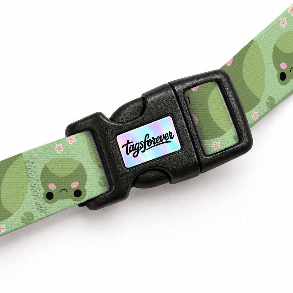 Frog Lily Kedi Göğüs Tasması – Klips