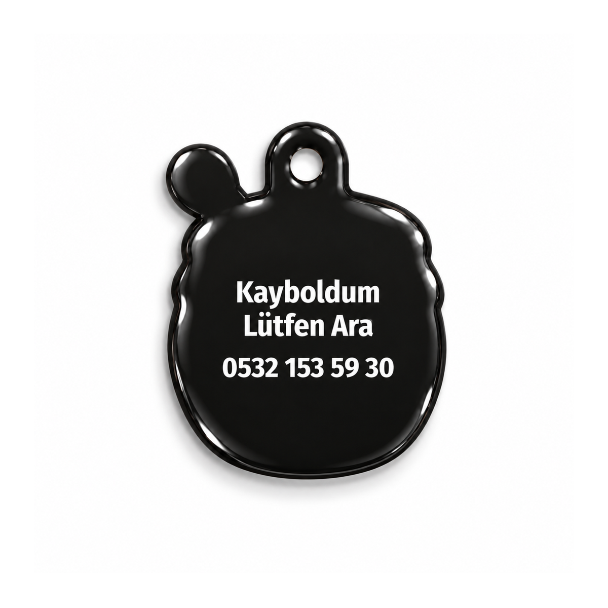 Honey Pot Kedi Köpek İsimlik – Arka yüz