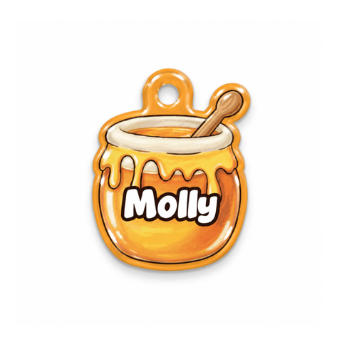 Honey Pot Kedi Köpek İsimlik – Ön yüz