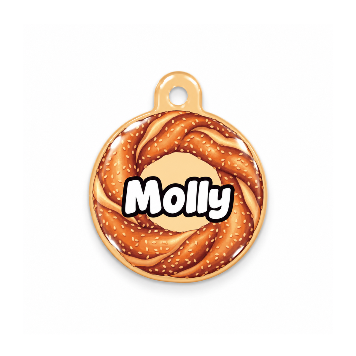 Simit Time Kedi Köpek İsimlik – Ön yüz