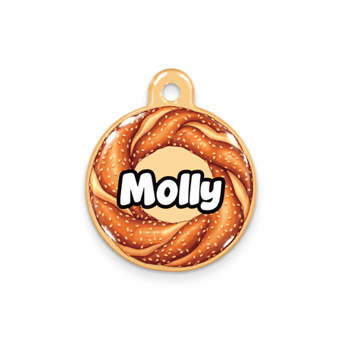 Simit Time Kedi Köpek İsimlik – Ön yüz