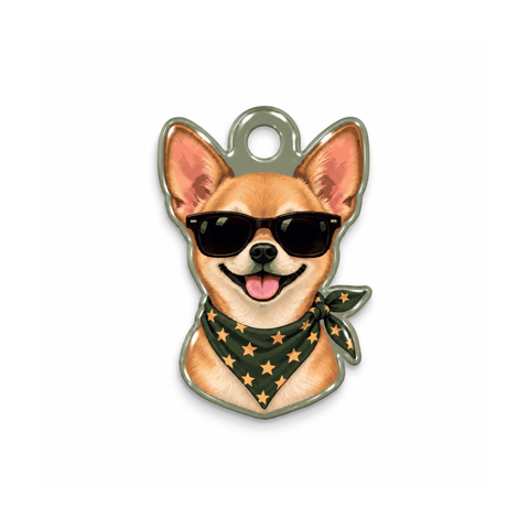 Chico Olive Kedi Köpek İsimlik – Ön yüz