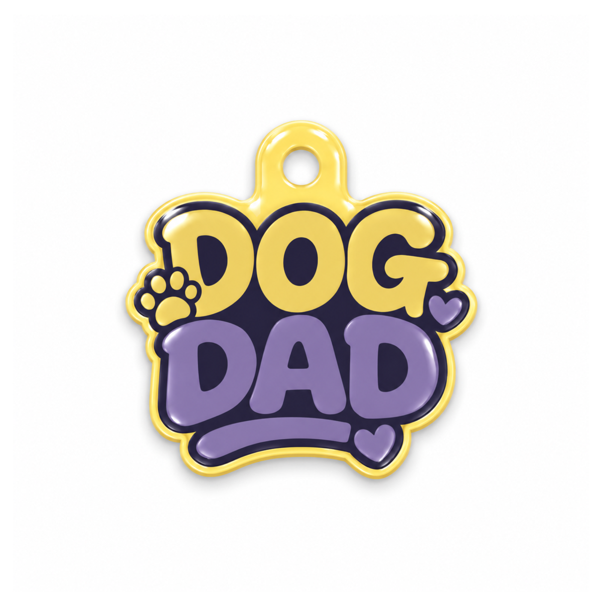 Papa Lilac Kedi Köpek İsimlik – Ön yüz