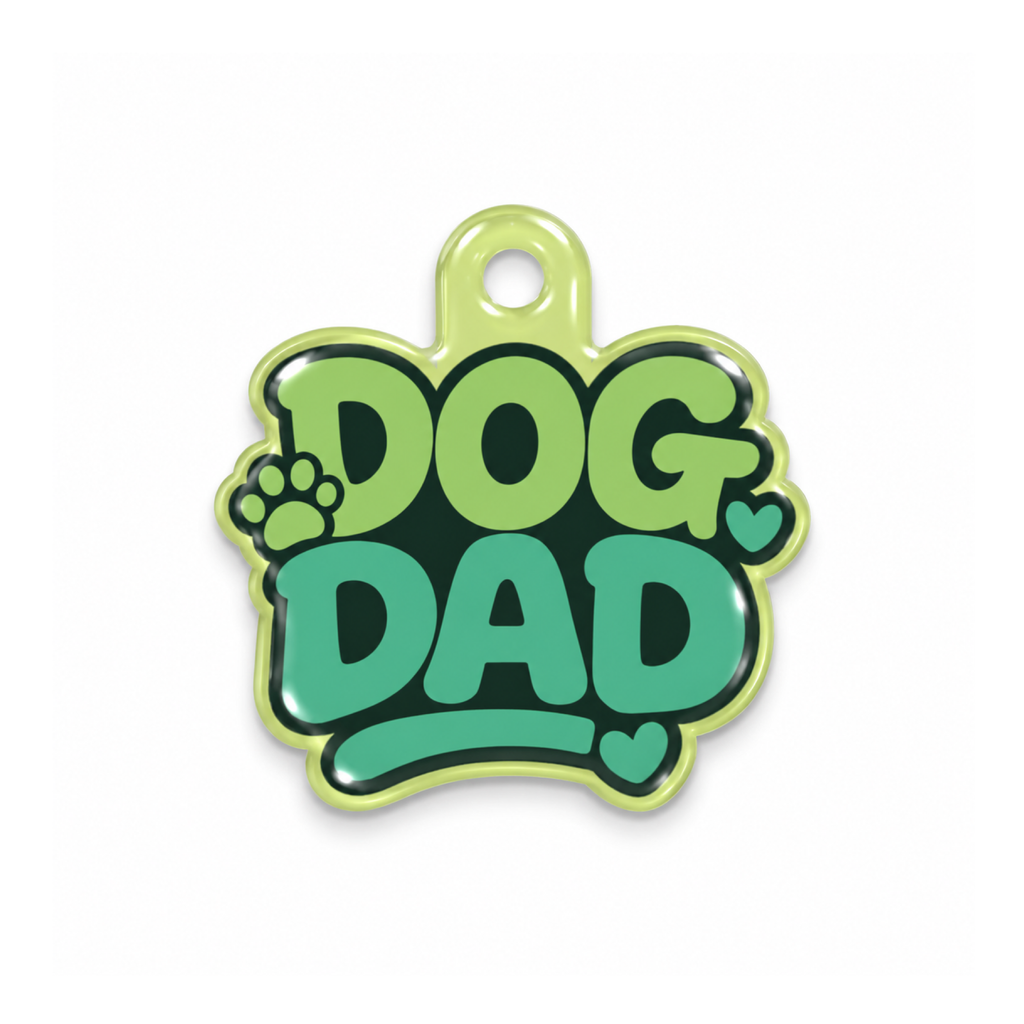 Papa Green Kedi Köpek İsimlik – Ön yüz