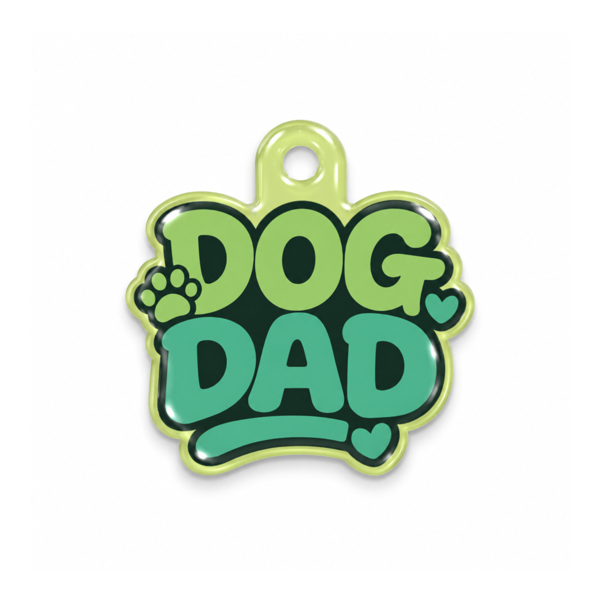 Papa Green Kedi Köpek İsimlik – Ön yüz