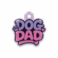 Papa Purple Kedi Köpek İsimlik – Ön yüz