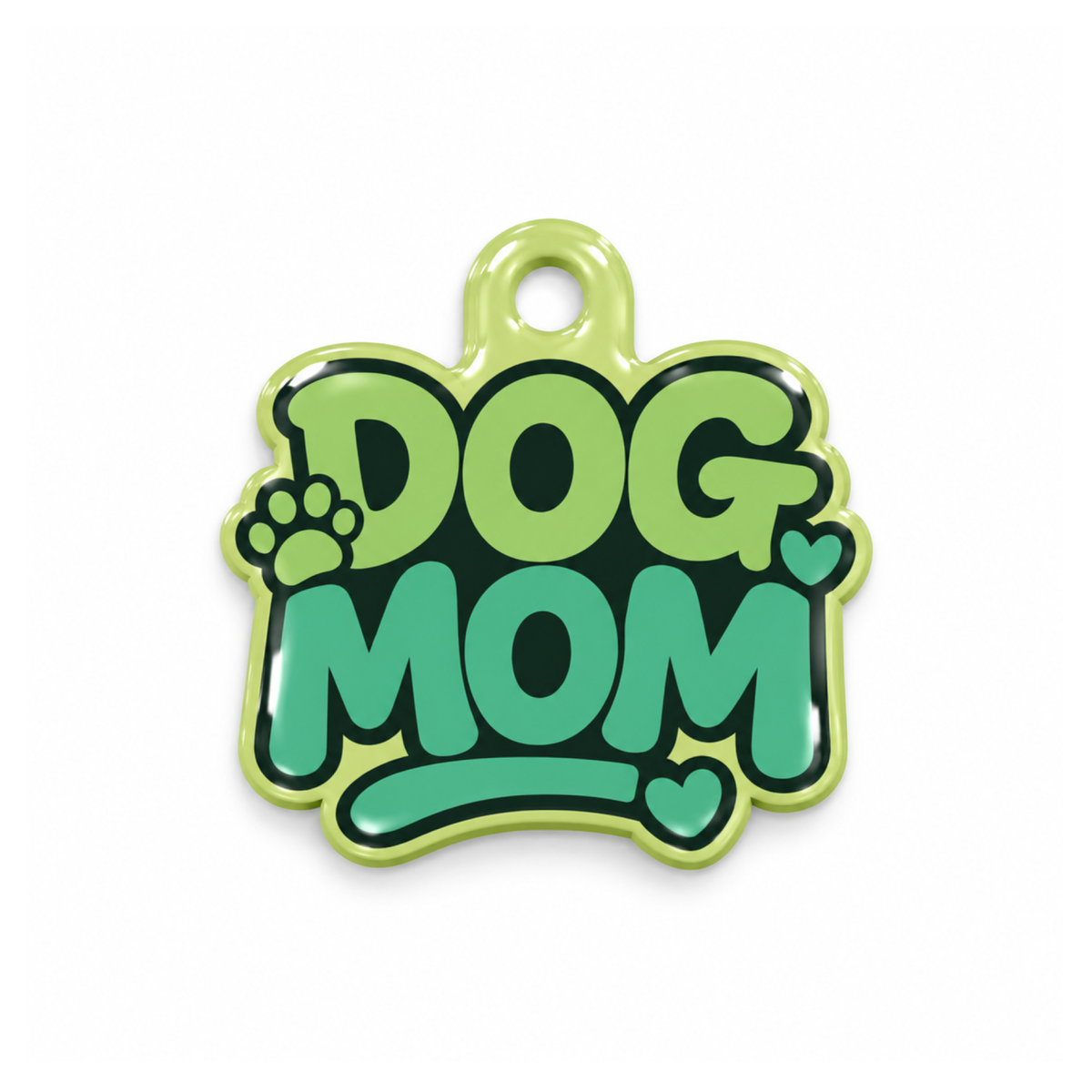 Mama Green Kedi Köpek İsimlik – Ön yüz