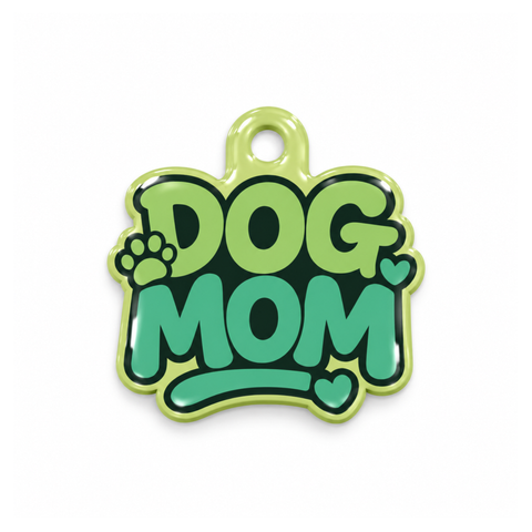 Mama Green Kedi Köpek İsimlik – Ön yüz