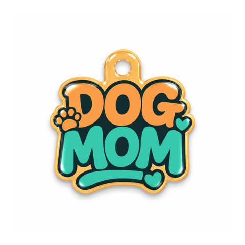 Mama Yellow Kedi Köpek İsimlik – Ön yüz