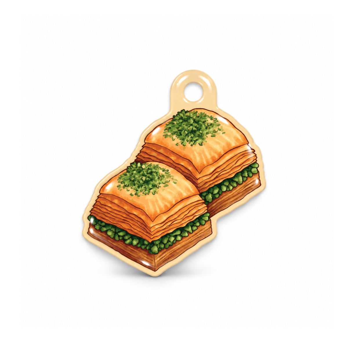 Baklava Kedi Köpek İsimlik – Ön yüz