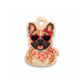 Frenchie Love Kedi Köpek İsimlik – Ön yüz