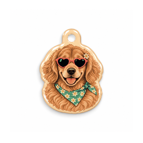 Golden Love Kedi Köpek İsimlik – Ön yüz