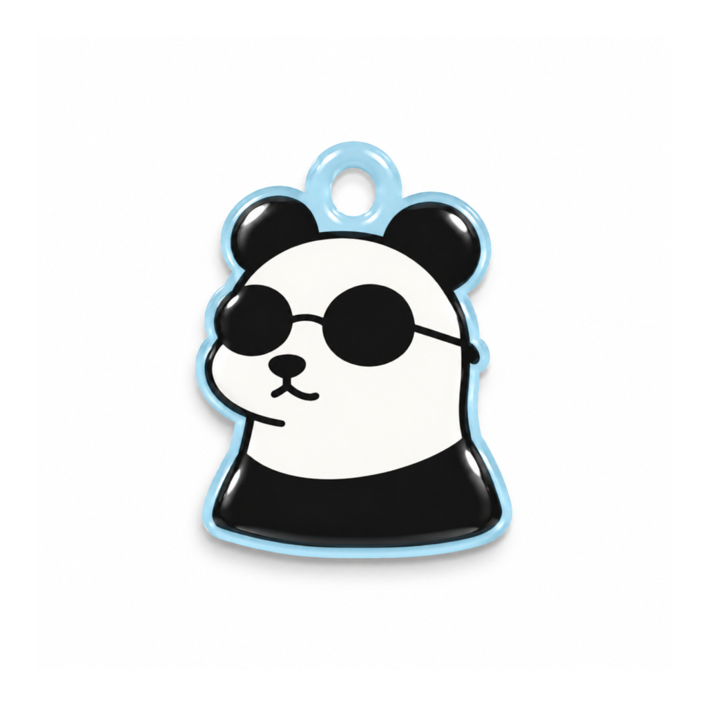Pandi Blue Kedi Köpek İsimlik – Ön yüz