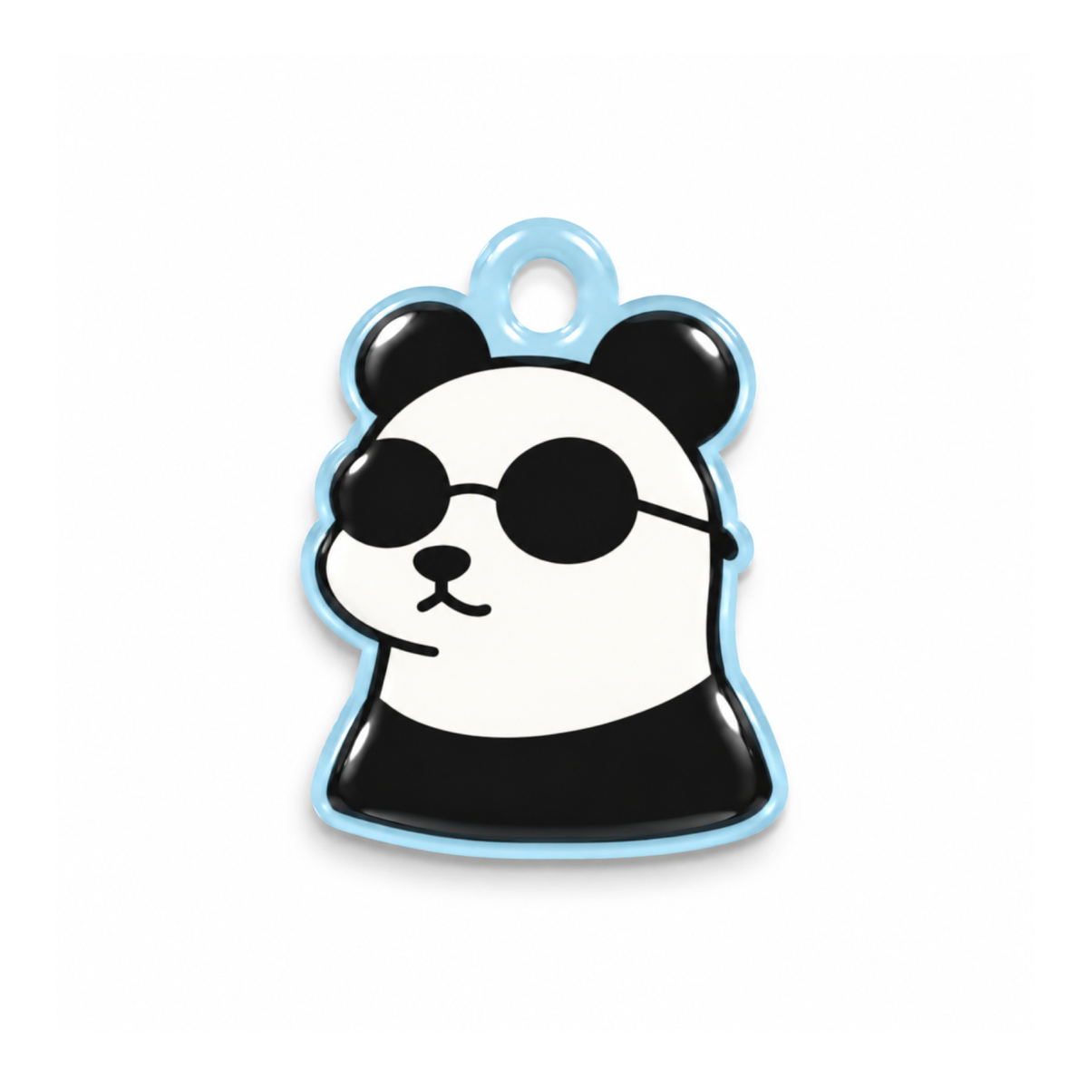 Pandi Blue Kedi Köpek İsimlik – Ön yüz