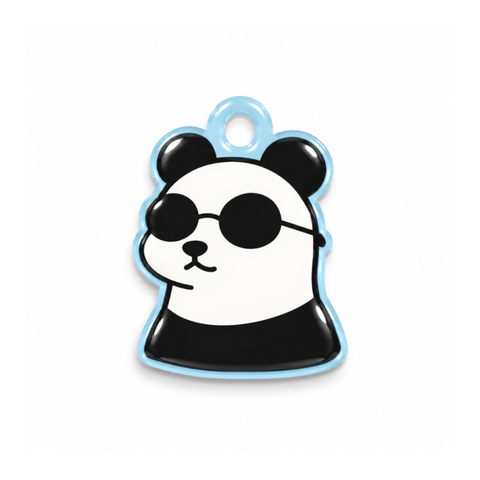 Pandi Blue Kedi Köpek İsimlik – Ön yüz
