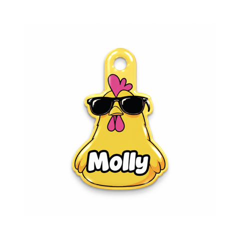 Pink Chick Kedi Köpek İsimlik – Ön yüz