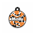 Moo Orange Kedi Köpek İsimlik – Ön yüz