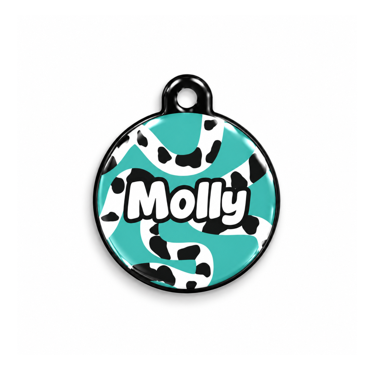 Moo Aqua Kedi Köpek İsimlik – Ön yüz