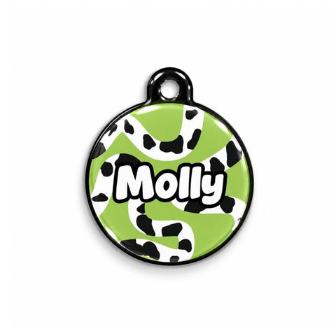 Moo Lime Kedi Köpek İsimlik – Ön yüz