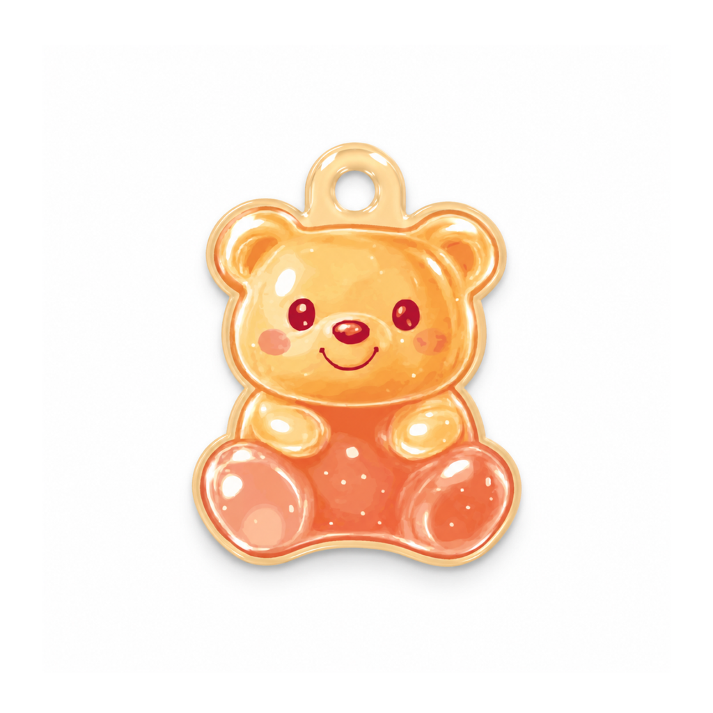 Gummy Star Kedi Köpek İsimlik – Ön yüz