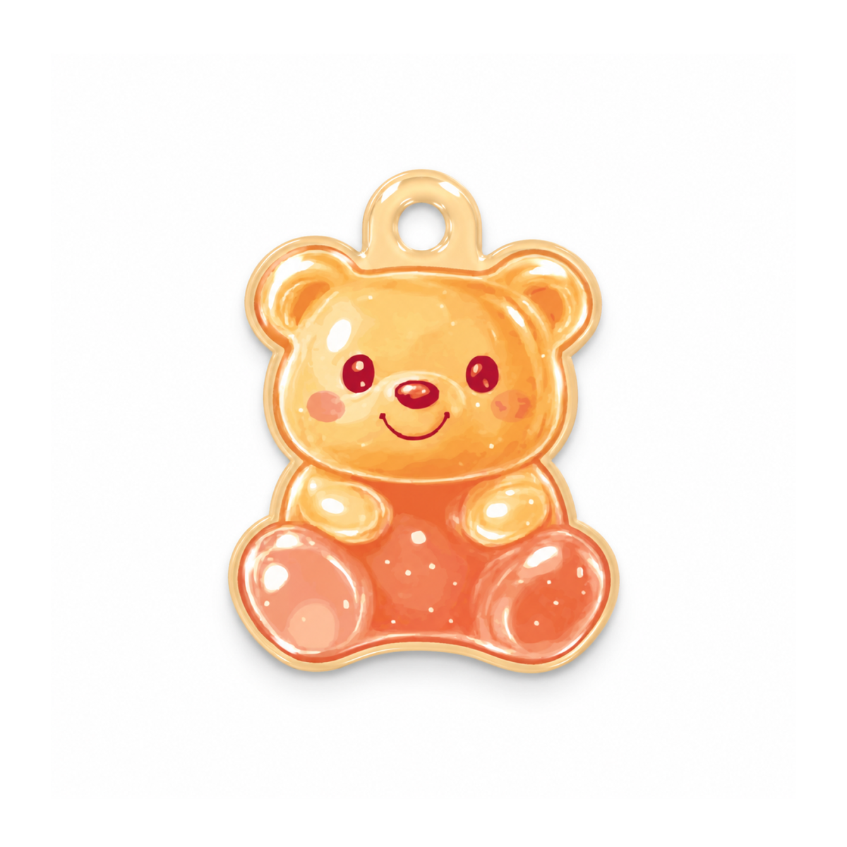 Gummy Star Kedi Köpek İsimlik – Ön yüz