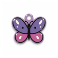 Flora Purple Kedi Köpek İsimlik – Ön yüz