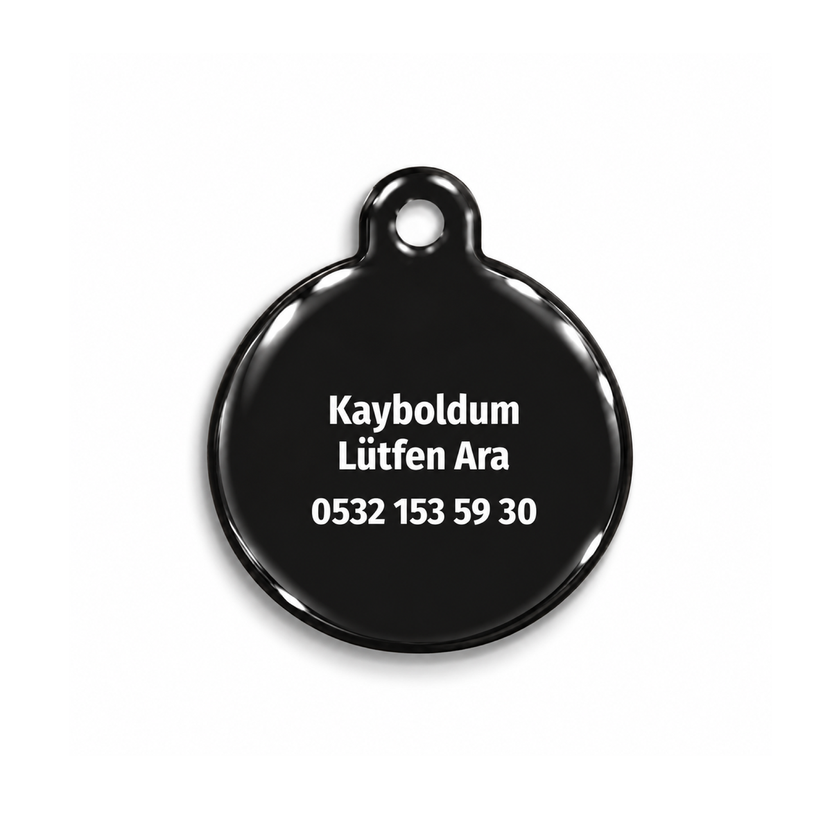 Chestnut Kedi Köpek İsimlik – Arka yüz