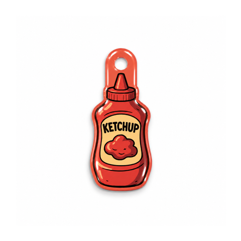 Ketchup Kedi Köpek İsimlik – Ön yüz